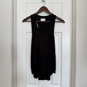 Every Black Racerback Tank